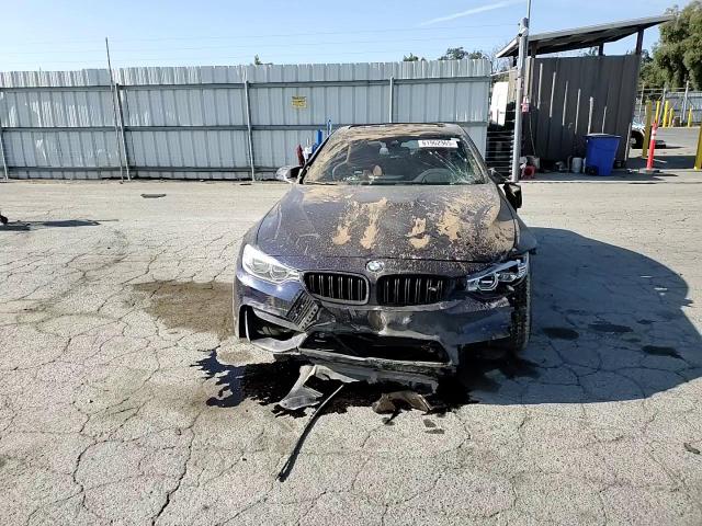 2015 BMW M4 VIN: WBS3R9C50FK335084 Lot: 61962965