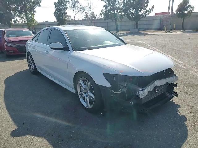 2016 Audi A6 Premium Plus VIN: WAUGFAFC5GN176850 Lot: 60137275