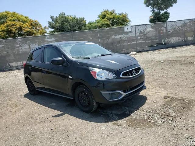 2017 Mitsubishi Mirage Es VIN: ML32A3HJ0HH020706 Lot: 61858925