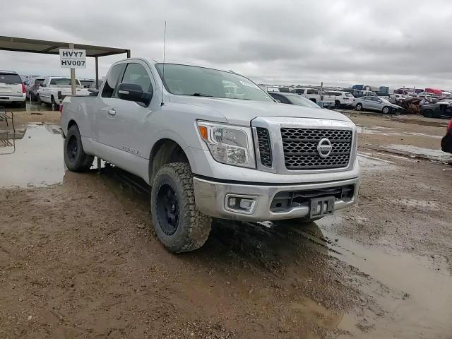 2018 Nissan Titan S VIN: 1N6AA1C80JN504204 Lot: 59570805