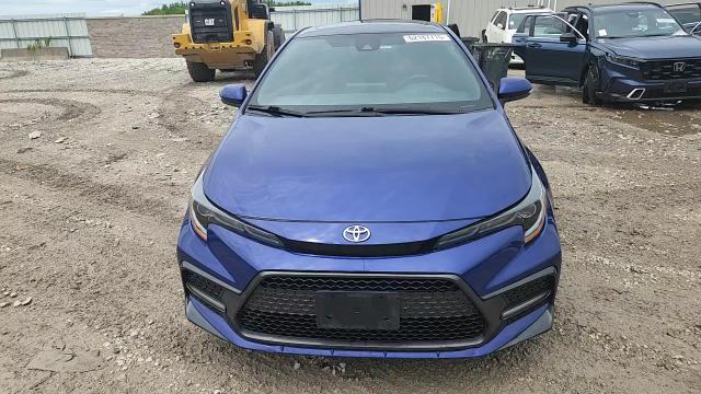 2021 Toyota Corolla Se VIN: 5YFP4MCE0MP093826 Lot: 62187715