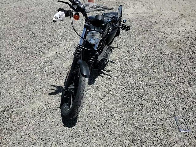 2019 Harley-Davidson Xl883 N VIN: 1HD4LE237KC417726 Lot: 62777955