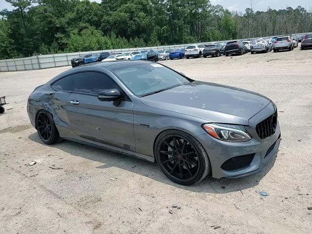 2018 Mercedes-Benz C 43 4Matic Amg VIN: WDDWJ6EB3JF703729 Lot: 59097455