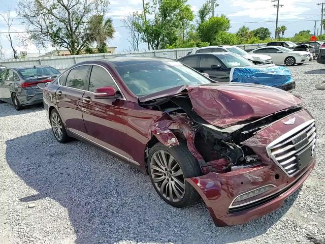 2015 Hyundai Genesis 5.0L VIN: KMHGN4JF2FU035923 Lot: 62213615