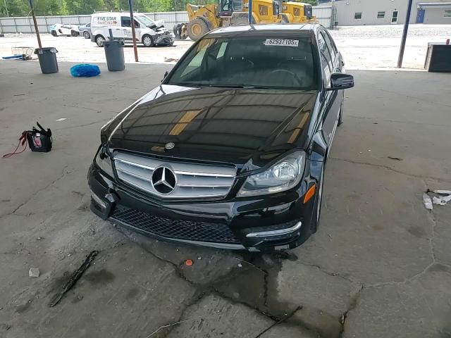 2012 Mercedes-Benz C 250 VIN: WDDGF4HB8CA597638 Lot: 62937105