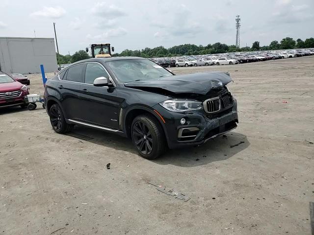 2018 BMW X6 xDrive50I VIN: 5UXKU6C58J0W38892 Lot: 60537815