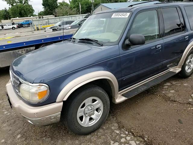 2000 Ford Explorer Eddie Bauer VIN: 1FMZU74E5YZA26011 Lot: 59954945