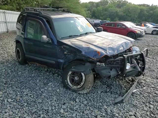 2007 Jeep Liberty Sport VIN: 1J4GL48K87W500539 Lot: 60627615