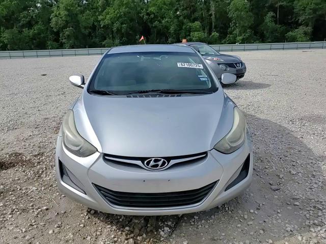 2014 Hyundai Elantra Se VIN: 5NPDH4AE0EH510676 Lot: 62100725