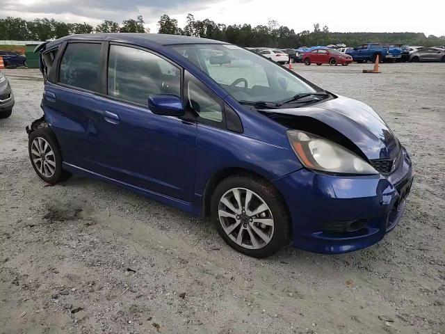 2013 Honda Fit Sport VIN: JHMGE8H5XDC040538 Lot: 62459885