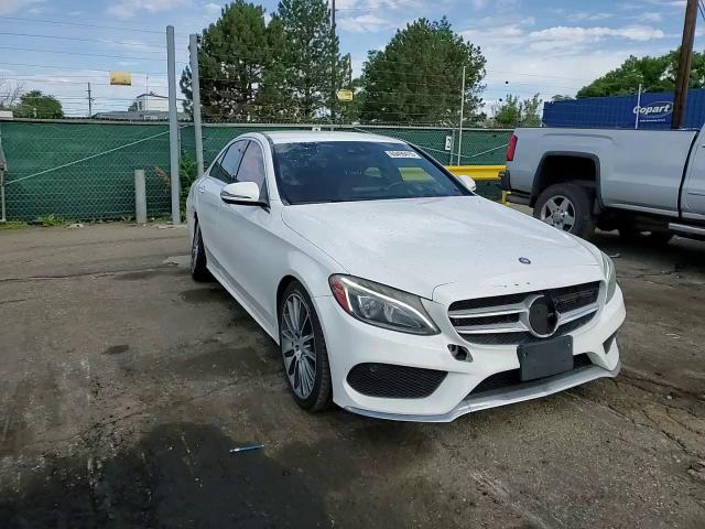 2016 Mercedes-Benz C 300 4Matic VIN: 55SWF4KBXGU145099 Lot: 64448525
