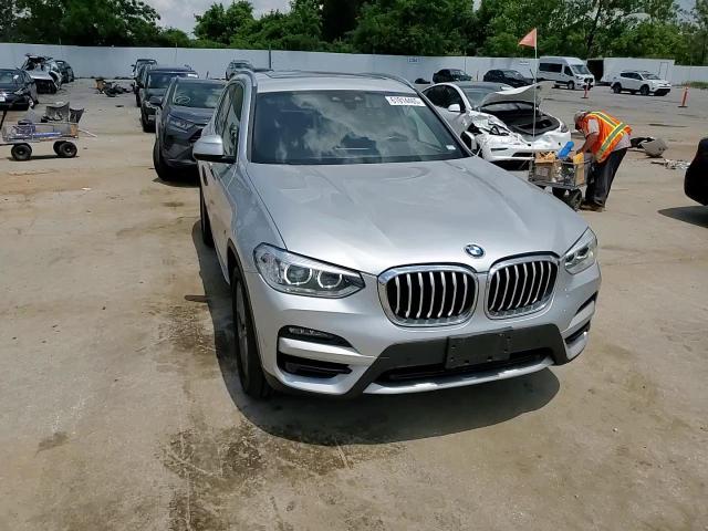 2020 BMW X3 xDrive30I VIN: 5UXTY5C02L9D03412 Lot: 61914465