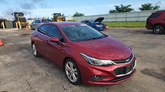 2018 Chevrolet Cruze Lt VIN: 3G1BE6SMXJS649658 Lot: 62792465