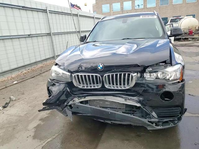 2017 BMW X3 xDrive28I VIN: 5UXWX9C51H0T13621 Lot: 60650145