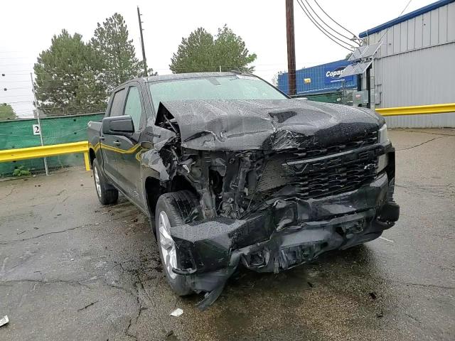 2021 Chevrolet Silverado K1500 Custom VIN: 3GCPYBEKXMG160286 Lot: 59053815