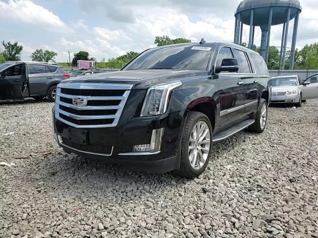 2019 Cadillac Escalade Esv Luxury VIN: 1GYS4HKJ5KR168582 Lot: 62559395