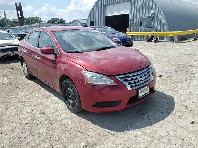 2014 Nissan Sentra S VIN: 3N1AB7AP3EY267846 Lot: 62541355