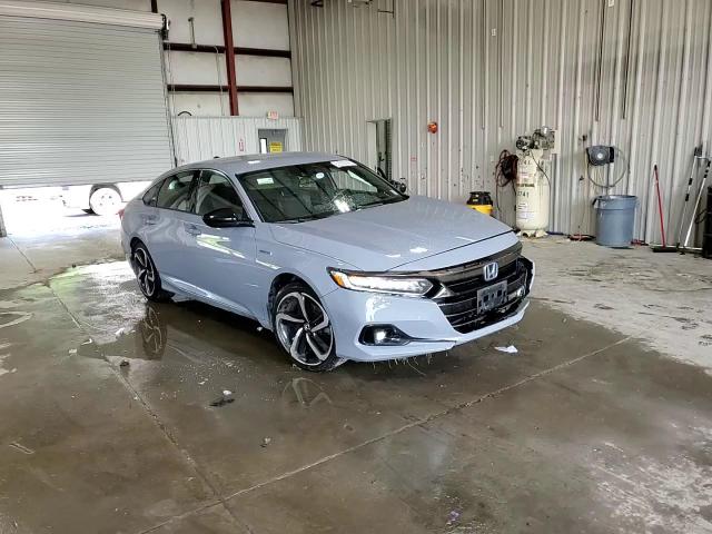 2022 Honda Accord Hybrid Sport VIN: 1HGCV3F22NA038745 Lot: 62883845