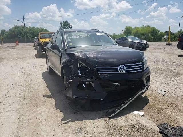 2015 Volkswagen Touareg V6 VIN: WVGEF9BP3FD005550 Lot: 61737795