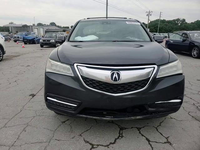 2014 Acura Mdx Technology VIN: 5FRYD4H65EB024700 Lot: 62021315