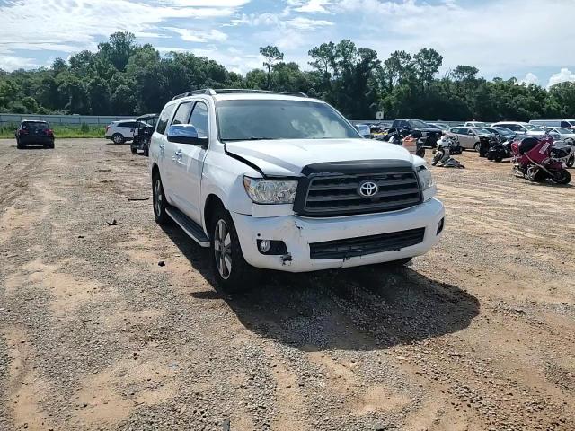 2008 Toyota Sequoia Limited VIN: 5TDZY68A28S010067 Lot: 61662295