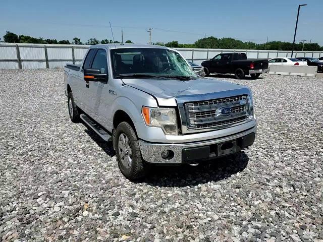 2013 Ford F150 Super Cab VIN: 1FTFX1EF9DFA46955 Lot: 62272785