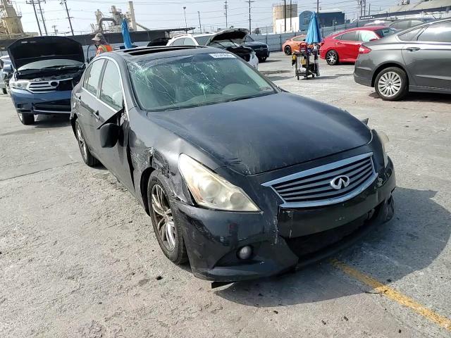 2011 Infiniti G25 Base VIN: JN1DV6AP1BM601899 Lot: 60545645