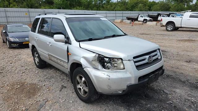 2006 Honda Pilot Ex VIN: 2HKYF18626H541966 Lot: 62774535