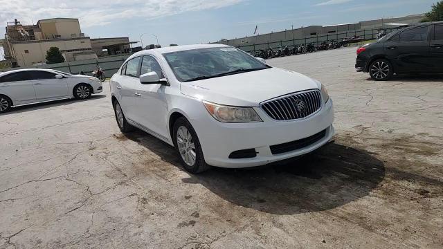 2010 Buick Lacrosse Cx VIN: 1G4GB5EG9AF169942 Lot: 61646885