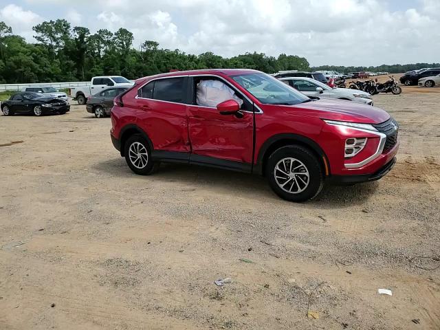 2024 Mitsubishi Eclipse Cross Es VIN: JA4ATUAA0RZ078047 Lot: 59195935