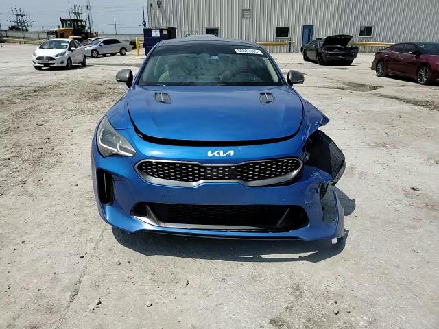 2022 Kia Stinger Gt2 VIN: KNAE55LC3N6112724 Lot: 60889065