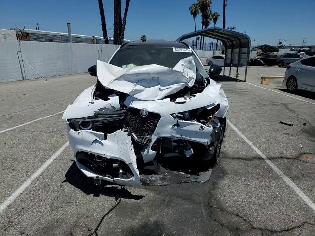 2022 Alfa Romeo Stelvio Ti VIN: ZASPAKBN7N7D47637 Lot: 63081015