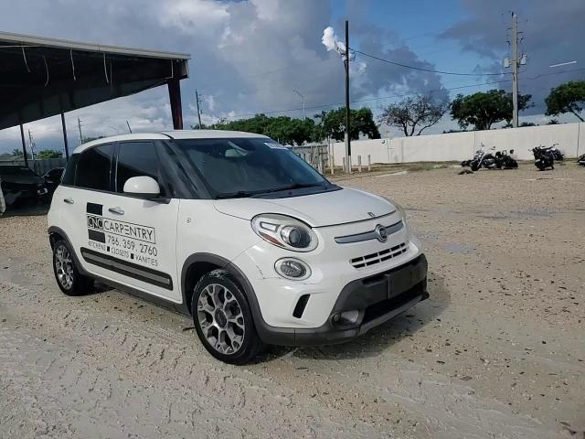 2014 Fiat 500L Trekking VIN: ZFBCFADH8EZ008418 Lot: 62158925