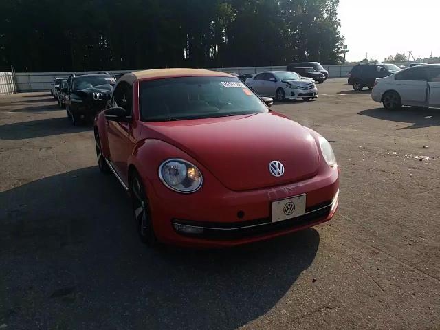 2013 Volkswagen Beetle Turbo VIN: 3VW7A7AT2DM802160 Lot: 62644185