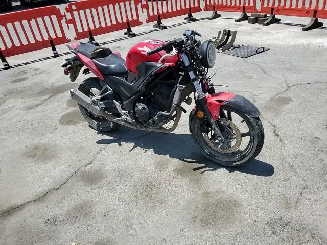 2015 Honda Cbr300 R VIN: MLHNC5116F5100162 Lot: 62684315