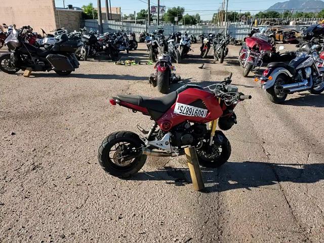 2015 Honda Grom 125 VIN: MLHJC6119F5103738 Lot: 60916875