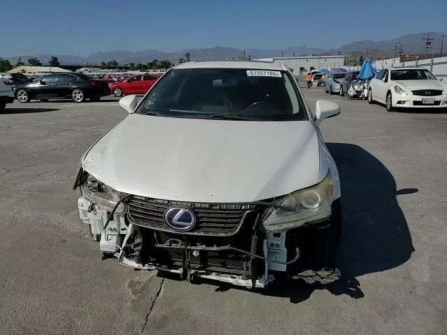 2013 Lexus Ct 200 VIN: JTHKD5BHXD2155161 Lot: 61557185