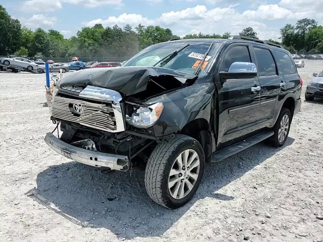 2011 Toyota Sequoia Limited VIN: 5TDJW5G12BS054320 Lot: 62327645