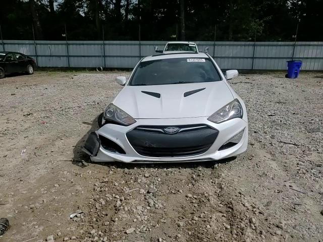 2014 Hyundai Genesis Coupe 3.8L VIN: KMHHU6KJ8EU118146 Lot: 61331655