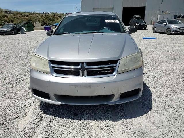 2014 Dodge Avenger Se VIN: 1C3CDZABXEN120702 Lot: 62397595
