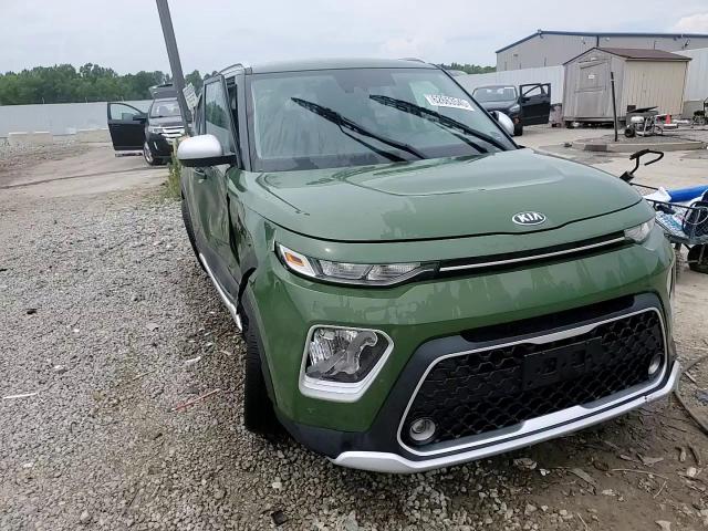 2021 Kia Soul Lx VIN: KNDJ23AU2M7127542 Lot: 62663545