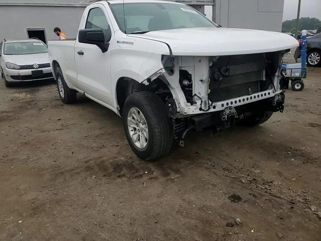 2021 Chevrolet Silverado C1500 VIN: 3GCNWAEF5MG351575 Lot: 62376875