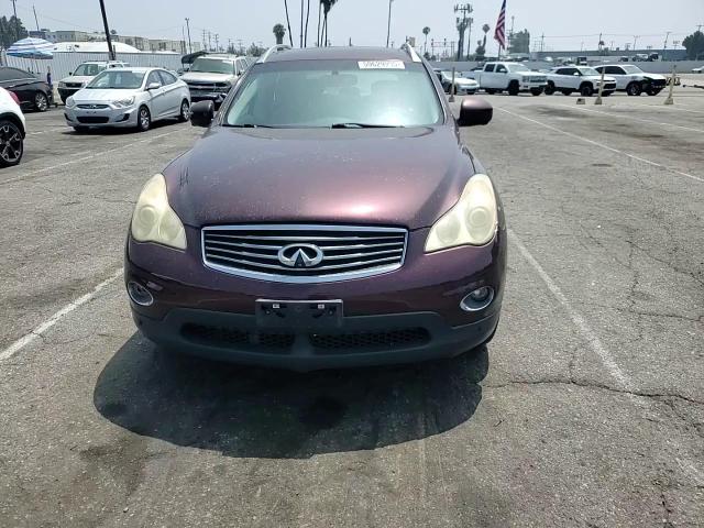 2012 Infiniti Ex35 Base VIN: JN1AJ0HPXCM400733 Lot: 59629905