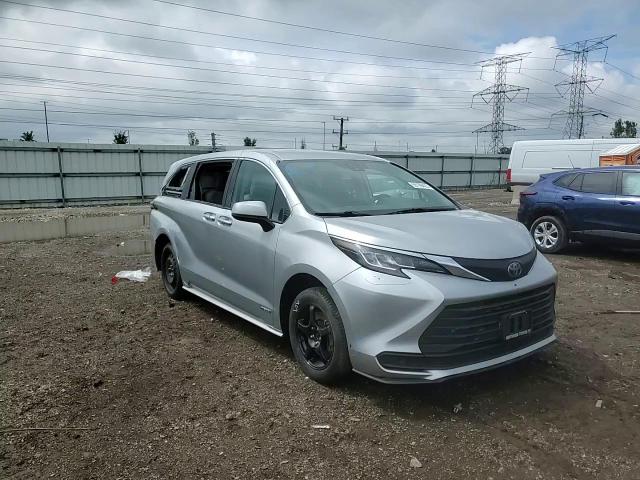 2021 Toyota Sienna Le VIN: 5TDKRKEC6MS029647 Lot: 59199425