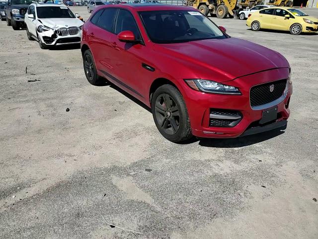 2017 Jaguar F-Pace R - Sport VIN: SADCL2BVXHA062704 Lot: 61449475