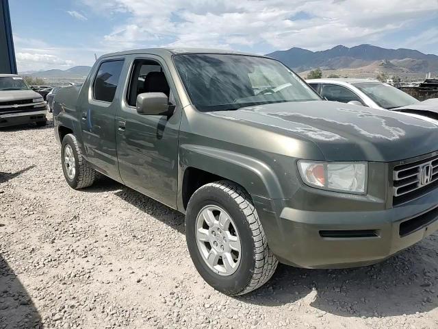 2006 Honda Ridgeline Rtl VIN: 2HJYK16526H554467 Lot: 57258525