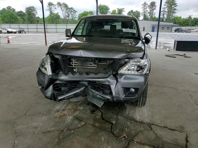 2019 Nissan Armada Sv VIN: JN8AY2NC6KX509763 Lot: 59554535