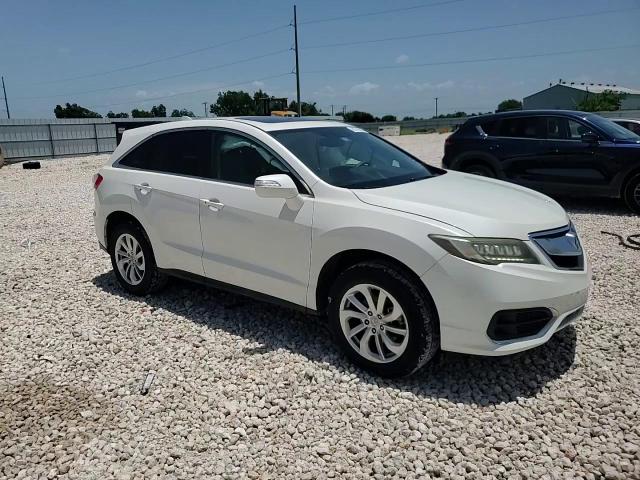 2016 Acura Rdx Technology VIN: 5J8TB4H50GL026543 Lot: 60743995
