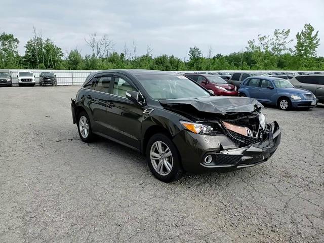 2015 Acura Rdx Technology VIN: 5J8TB4H52FL005191 Lot: 62480645