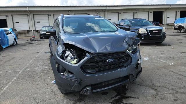 2019 Ford Ecosport Ses VIN: MAJ6S3JL8KC251323 Lot: 63031905